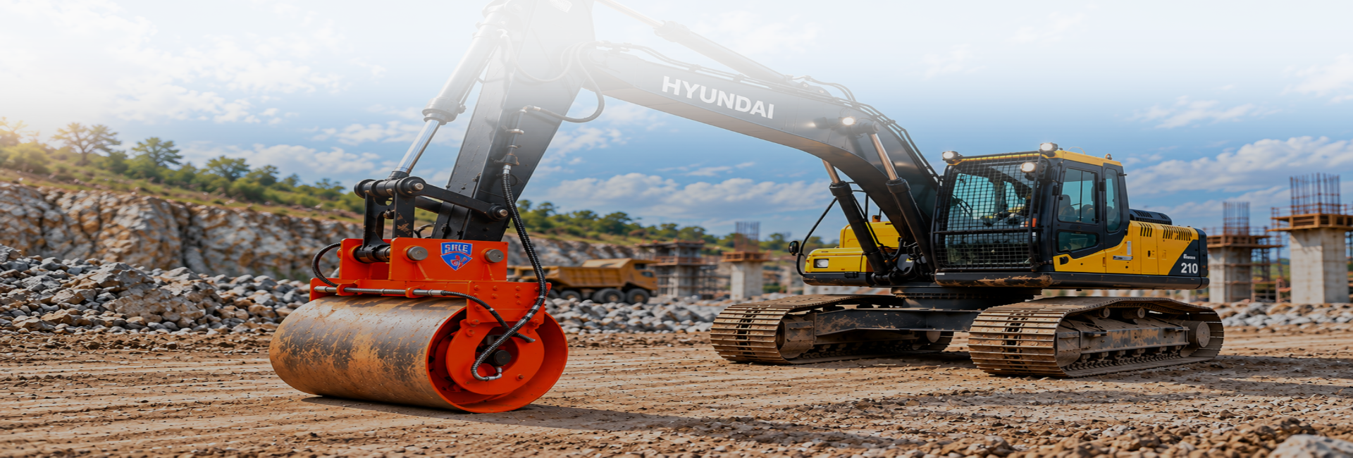 SKE Equipments hydraulic rock breakers